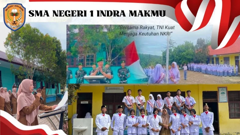 HUT ke-81 TNI dan Hari Kesaktian Pancasila: SMAN 1 Indra Makmu Komitmen Cetak Generasi Muda Disiplin dan Cinta Tanah Air