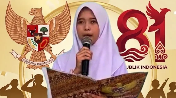 Kania Winata dari XII MIPA 4 Sukses Kawal Jalannya Upacara Peringatan Hari Kesaktian Pancasila dan HUT TNI ke-81