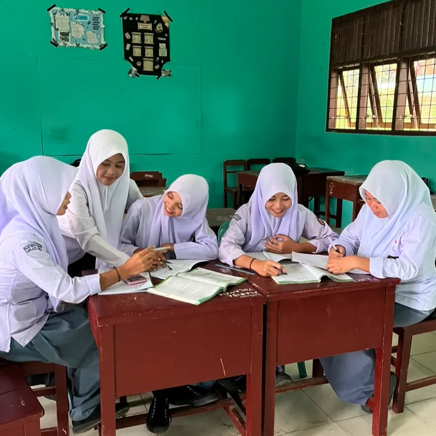 BANGUN PERCAYA DIRI, SISWA KELAS XII TURKEY MANTAPKAN LANGKAH MENUJU TKA